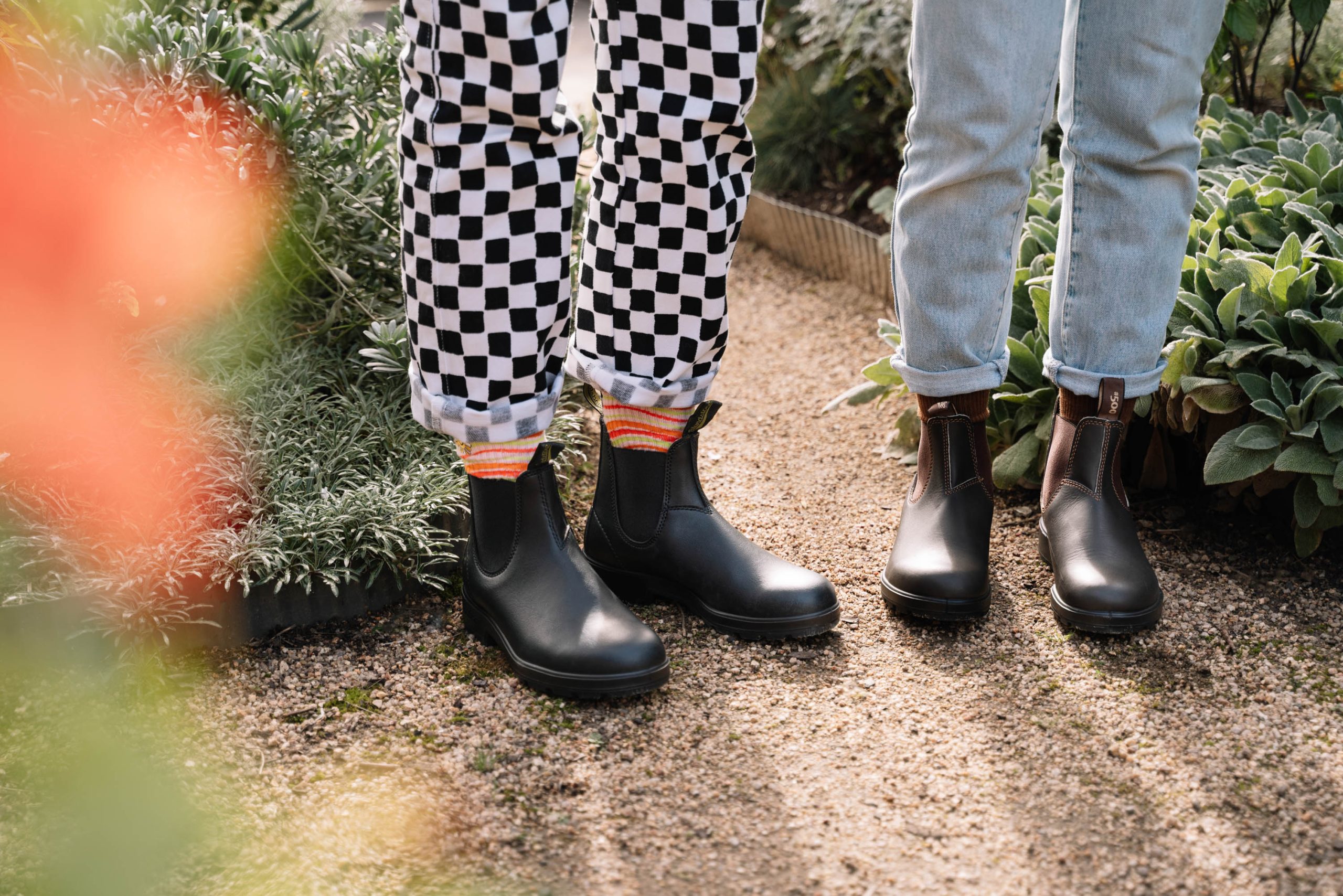 Blundstone branded content article shoot