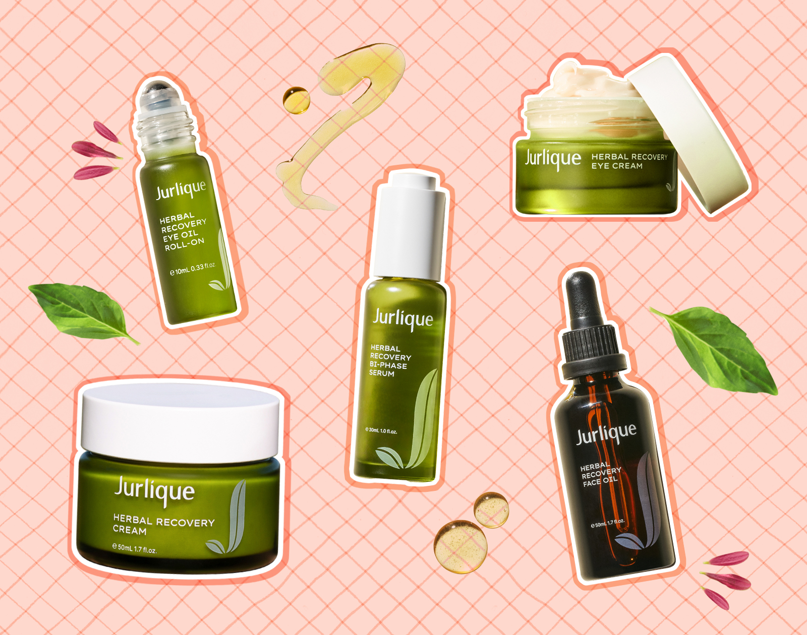 Jurlique illustration for branded content article