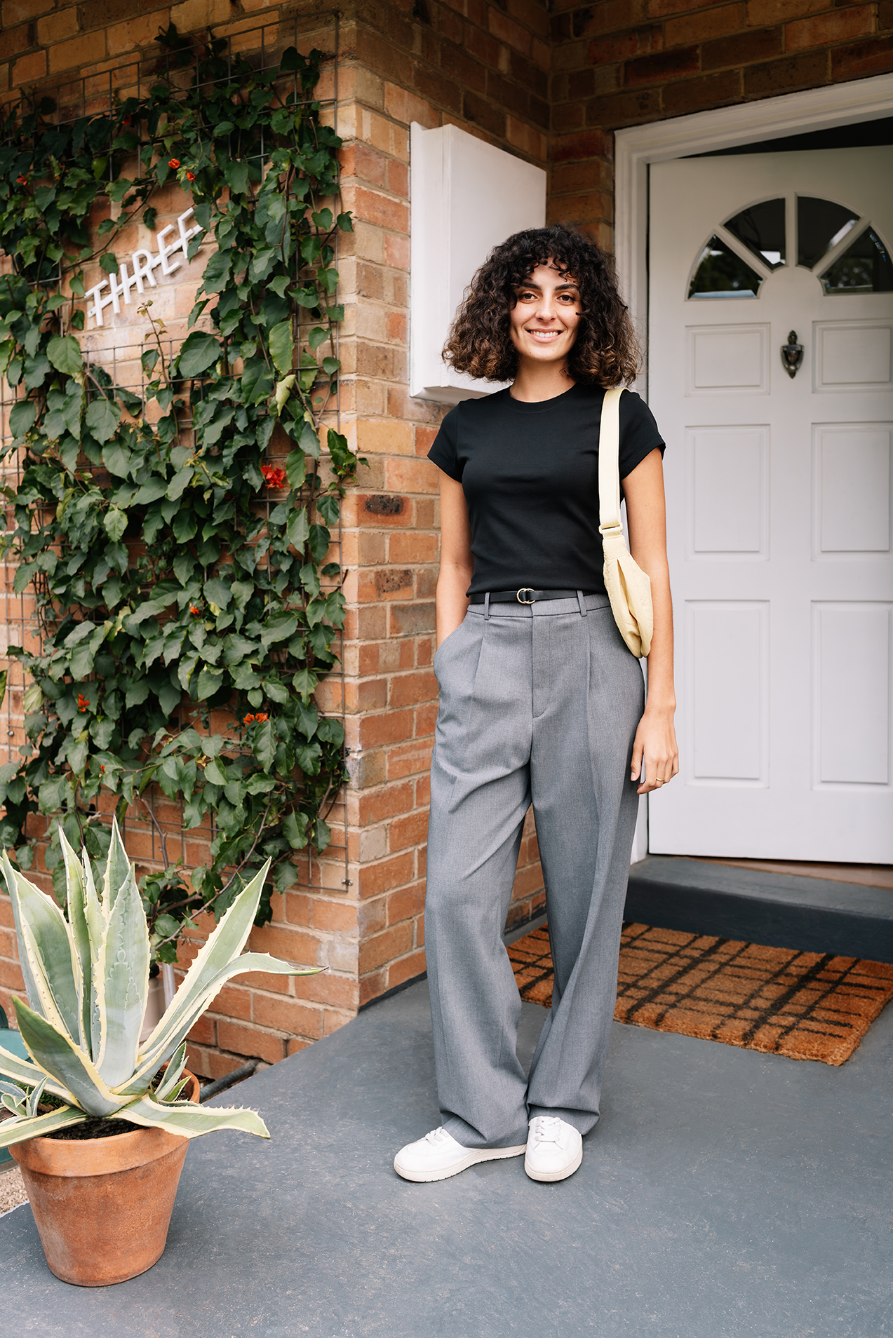 Uniqlo t-shirt campaign photoshoot for Uniqlo and frankie