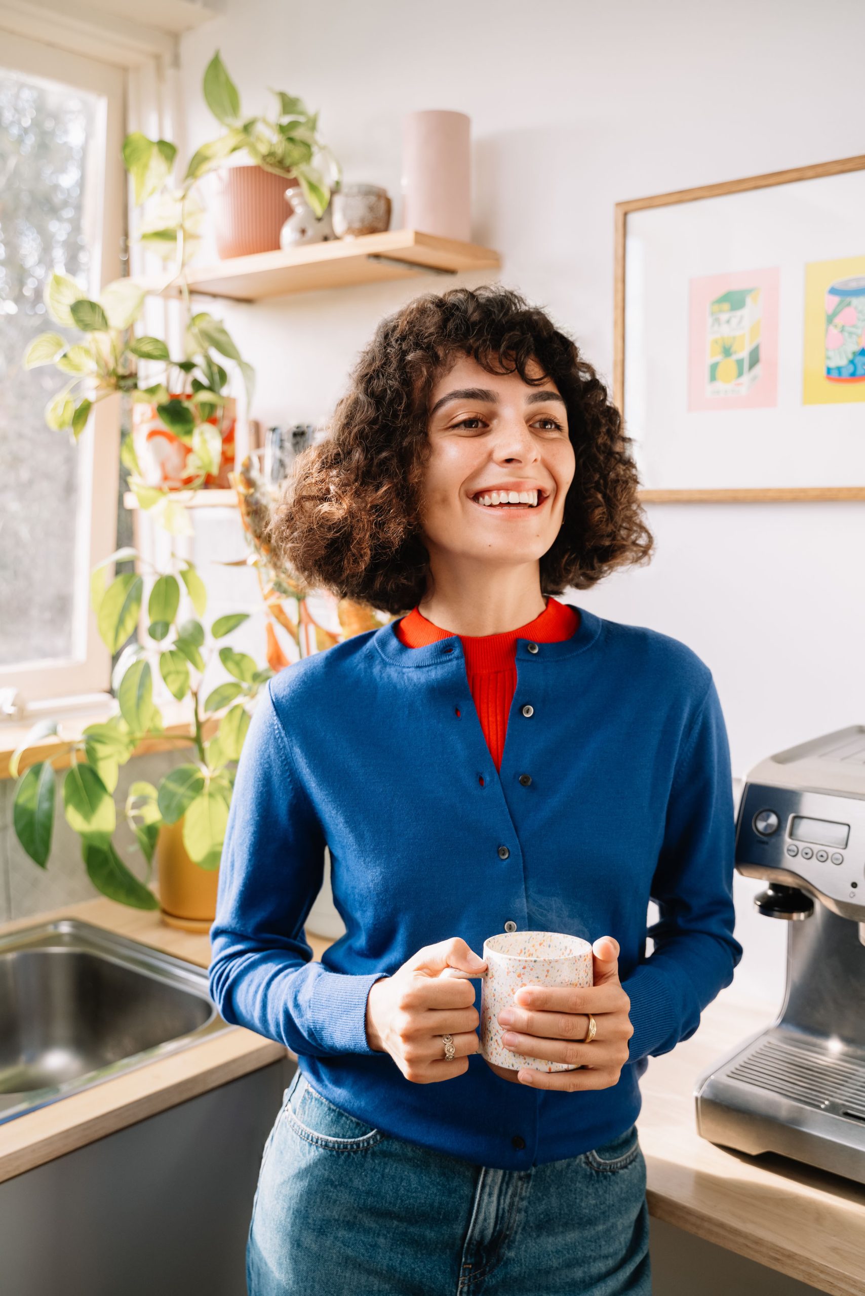 Uniqlo knitwear campaign photoshoot for Uniqlo and frankie 