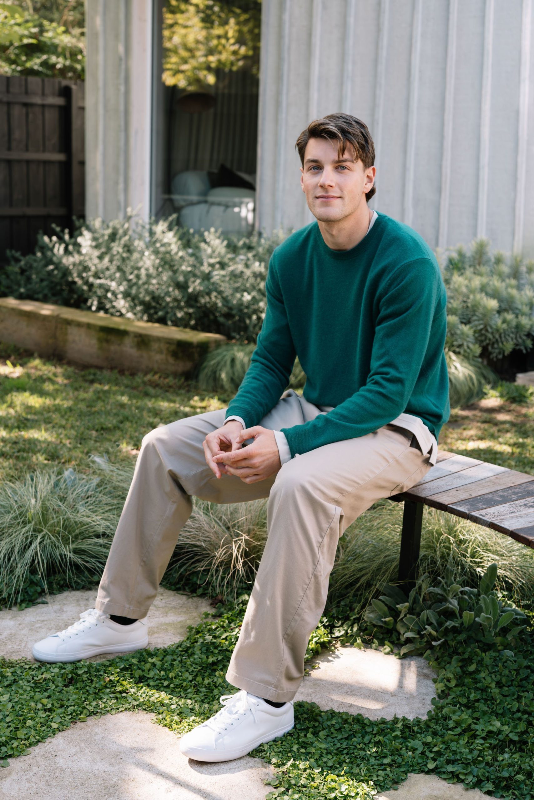 Uniqlo Australia 10th Anniversary campaign photography for Uniqlo